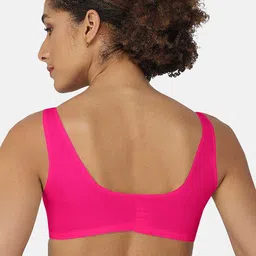 NAIDU HALL Non Padded Full Coverage Pure Cotton Everyday Bra With All Day Comfort image 2