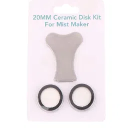 Vinayakart 20MM Ceramic Disk Kit for Mist Maker and Fog Machine with Key Tool image 1