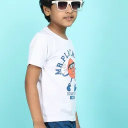 V-Mart Boys Printed T-shirt with Shorts-picture-43