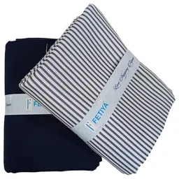 fetiya Shirt & Trouser Fabric in velveta Box Packing (Shirt-2.35 m, Pant-1.25 m) image 2