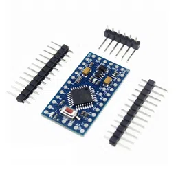 Pro Mini ATMEGA328P 5V/16M Blue – Standard Version image 1
