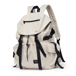 lyla Drawstring Backpack Rucksack School Bag for Shopping Outdoor Activities image 1