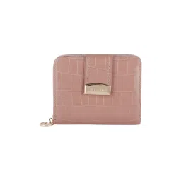 Lino Perros Peach Zipper wallet-picture-11