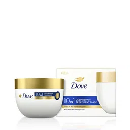 Dove Set of Intense Repair Shampoo 1 l + Conditioner 175 ml + Deep Repair Hair Mask 300 ml image 2
