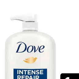 Dove Set of Intense Repair Shampoo 1 l + Conditioner 175 ml + Deep Repair Hair Mask 300 ml image 5