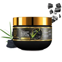Khadi Natural Power Botanics Activated Bamboo Charcoal Face Mask For Dead Cells - 200g-picture-35