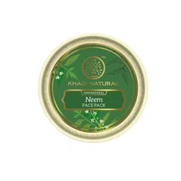 Khadi Natural Neem Face Pack - Reduce Acne & Impurities - 100g image 4