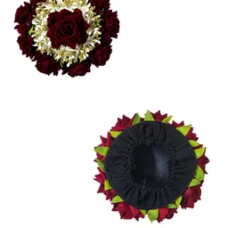 Hair Flare Artificial Flowers Hair Accessory Set-picture-41