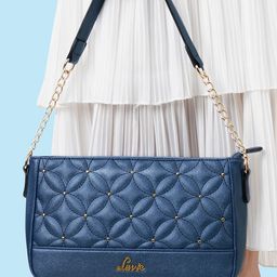 Lavie Star Blixen Women Blue Hobo Handbag-picture-49