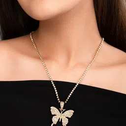 TOKYO TALKIES X rubans FASHION ACCESSORIES Gold-Plated Handcrafted Chain-image-23