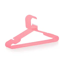 Kuber Industries Pink 6Pieces Cloth Hangers image 4