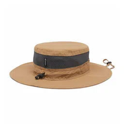 Columbia Unisex Brown Solid Bucket Hat image 2