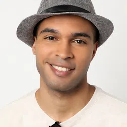 HAUTE SAUCE by  Campus Sutra Unisex Black Textured Hat image 4