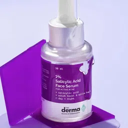 The Derma co. Set Of 2 2% Salicylic Acid Serum With Witch Hazel- 30ml Each image 2