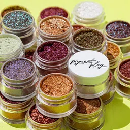 Pigment Play Iridescent Loose Pigment Eyeshadow Powder - Warm Heart image 4