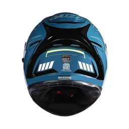 Royal Enfield Men Antibacterial Full Face Helmet image 4