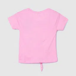 max Girls Printed Pure Cotton T-shirt image 4