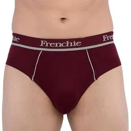 vip Men's Frenchie Pro Outer Elastic Cotton Briefs - Pack Of 3 image 2