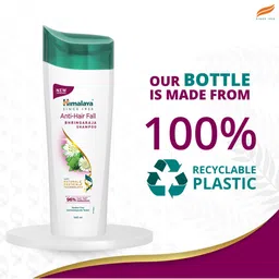 Himalaya Anti-Hair Fall Shampoo 340ml with Anti-Dandruff Tea Tree Shampoo 80ml Free image 5