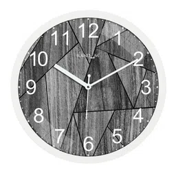 RANDOM White Printed Contemporary Wall Clock image 3