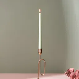 nestroots Gold-Toned Candle Holder-picture-27