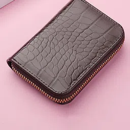 SYGA Women Textured Leather Card Holder-picture-18