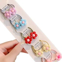 LYTIX Girls Pack Of 10 Ponytail Holders-picture-21