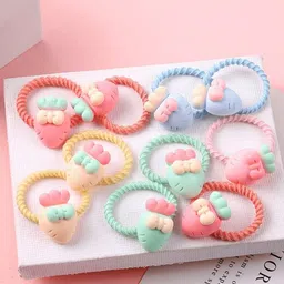 LYTIX Girls Set Of 10 Ponytail Holders-picture-19