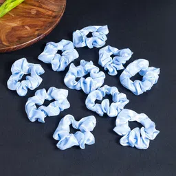 Golden Peacock Women Pack Of 10 Ponytail Holders-image-74