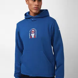 Reebok Men Rbk Classics BB City League Pure Cotton Hooded Sweatshirts-image-6