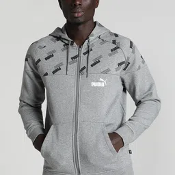 Puma Power Printed Full-Zip Cotton Sporty Jacket-picture-13