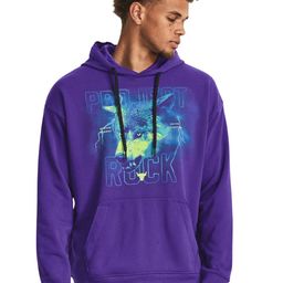 UNDER ARMOUR Project Rock Heavyweight Terry Sweatshirt-picture-1