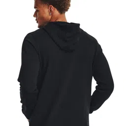 UNDER ARMOUR Rival Terry Graphic Printed Hooded Sweatshirt image 4