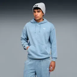 puma Essentials Elevated Men's Washed Relaxed Hoodie-picture-19