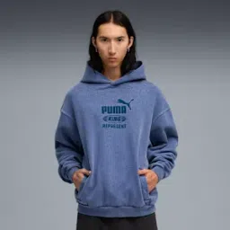 PUMA x REPRESENT Men's Oversized Hoodie-image-9