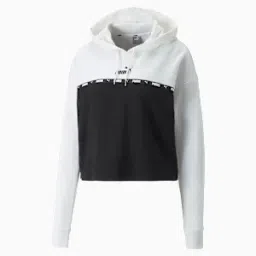 Power Tape Women's Relaxed Fit Hoodie-image-6