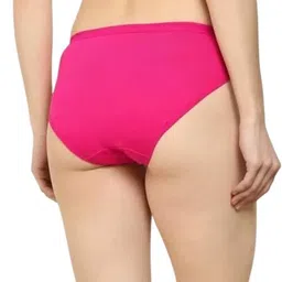 piyurz Women's Cotton Bikini Panties, Pack of 6, Multicolour image 3