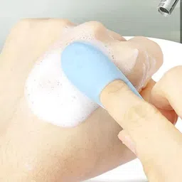 tinkpin Tinkpin® [Pack of 3] Silicone Face Scrubber Facial Cleansing Brushes, Face Scrubber Cleanser Brush for Gently and Effectively Cleaning, Removing Blackheads and Massaging image 4