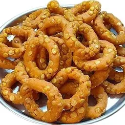 hungry beast Farm Bites: Homemade Traditional Indian Snack | Crunchy Pappu Chegodilu (500 Grams) | Crunchy Appalu (500 Grams) image 5