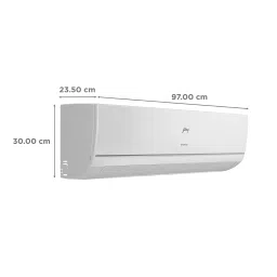 Godrej SIC 18TTC3 WZQ Convertible 1.5 Ton 3 Star Inverter Split AC with I-Sense Technology (2025 Model, Copper Condenser, 40101701SD01563) image 4