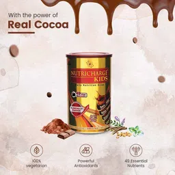 Nutricharge Kids WithThe Power Of real Cocoa (Pack Of 1) image 2