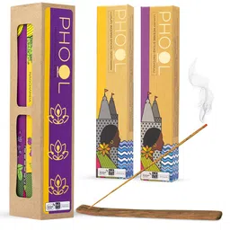 Phool Meditation Combo Pack - Incense Sticks image 2