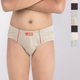 FRENCHIE Blaze Boys Pack Of 8 Assorted Pure Cotton Basic Briefs- FR-BI-BF-JRBLC-2X5-70-PO8-picture-12
