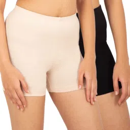 Adira Pack Of 2 Underdress Shorts - Multi-Color image 1