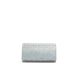 Aldo FAHARI Womens Silver Clutch-picture-27