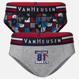 Van Heusen Boys Pack Of 2 Printed Pure Cotton Anti Bacterial Basic Briefs IKIBBR2AP221003-picture-14