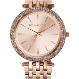 Michael Kors Women Rose Gold-Toned Dial Watch MK3192I-picture-35