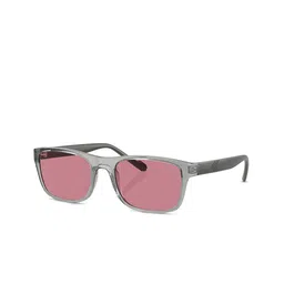 vogue eyewear vogue Men Rectangle Sunglasses with UV Protected Lens 8056262008331 image 2