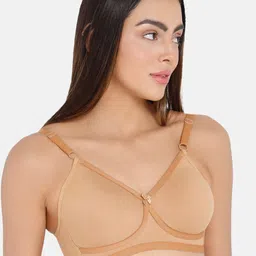 NAIDU HALL Non Padded Full Coverage Bra With All Day Comfort image 2