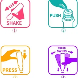 PATHOS INDIA Dot Markers for Toddlers Kids, 8 Colors (Jumbo 60ml / 2 oz) Water-Based Non-Toxic Bingo Daubers, Fun Preschool Crafts Art Supplies image 4